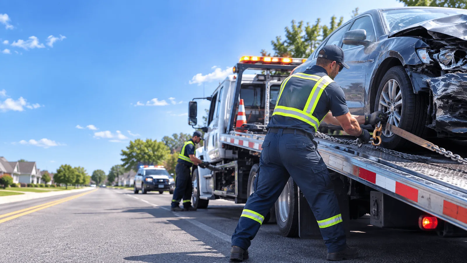 Accident Towing Service in Big Oak Flat, CA near me